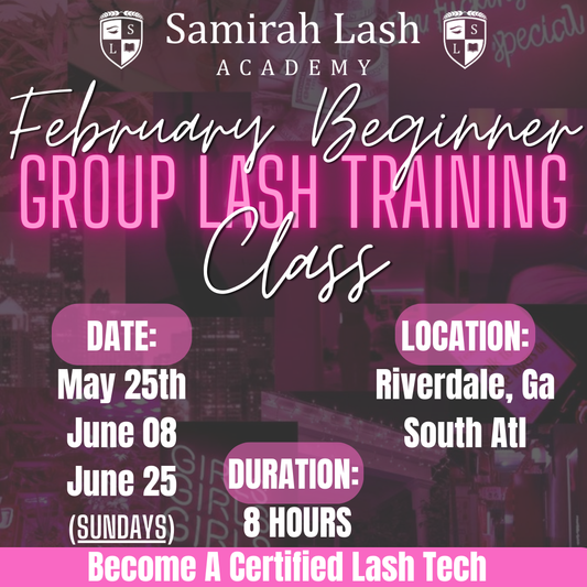 The Ultimate Beginners Lash Training