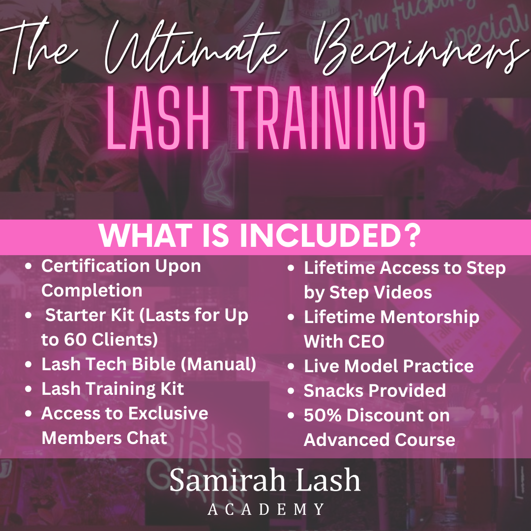 The Ultimate Beginners Lash Training